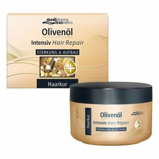 Olivenöl Intensiv Hair Repair Haarkur 250 ml von Dr. Theiss Naturwaren GmbH PZN 14290846