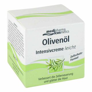 Olivenöl Intensivcreme leicht 50 ml von Dr. Theiss Naturwaren GmbH PZN 09627864