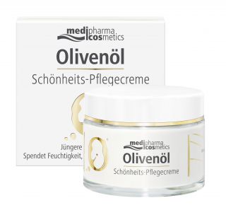 Olivenöl Schönheits-pflegecreme 50 ml von Dr. Theiss Naturwaren GmbH PZN 10551971