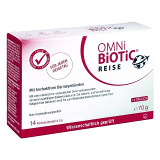 OMNi-BiOTiC® Reise Pulver 14X5 g von INSTITUT ALLERGOSAN Deutschland  PZN 09066012