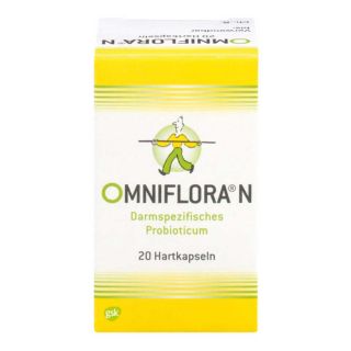 Omniflora N, Kapseln 20 stk von GlaxoSmithKline Consumer Healthc PZN 04994871