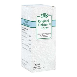Original Tinktur N Truw Tropfen 100 ml von Med Pharma Service GmbH PZN 00500978