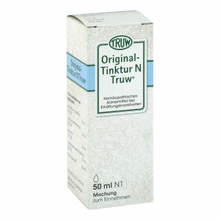 Original Tinktur N Truw Tropfen 50 ml von Med Pharma Service GmbH PZN 00500926