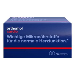 Orthomol Cardio Tablette/Kapseln 30er-Packung 1 stk von Orthomol pharmazeutische Vertrie PZN 10225409
