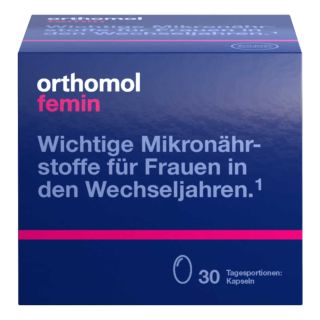 Orthomol Femin Kapseln 30er-Packung 60 stk von Orthomol pharmazeutische Vertrie PZN 01298993