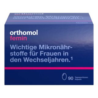 Orthomol Femin Kapseln 90er-Packung 180 stk von Orthomol pharmazeutische Vertrie PZN 03927298