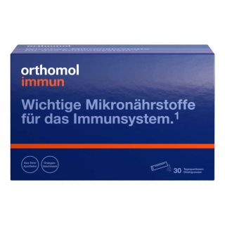 Orthomol Immun Direktgranulat Orange 30er-Packung 30 stk von Orthomol pharmazeutische Vertrie PZN 07145954