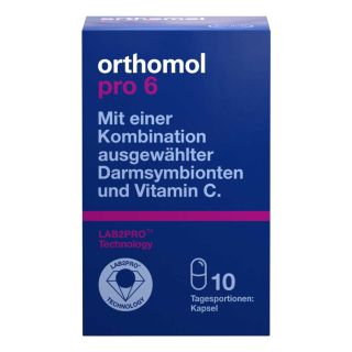 Orthomol Pro 6 Kapsel 10er-Packung 10 stk von Orthomol pharmazeutische Vertrie PZN 17839439