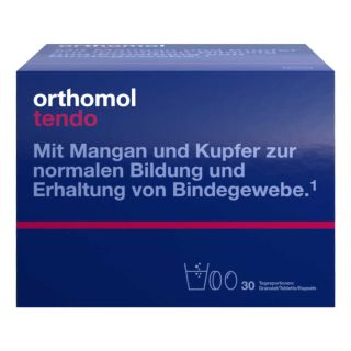 Orthomol Tendo Granulat/Tablette/Kapseln 30er-Packung 1 Pck von Orthomol pharmazeutische Vertrie PZN 00200696