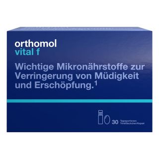 Orthomol Vital f Trinkfläschchen/Kapsel 30er-Packung 30 stk von Orthomol pharmazeutische Vertrie PZN 01319689