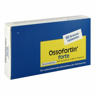 Ossofortin forte 60 stk von Strathmann GmbH & Co.KG PZN 00472673