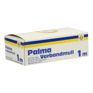 Palma Verbandmull 1m Zickzack Lagen 80cm breit 1 stk von ERENA Verbandstoffe GmbH & Co. K PZN 02794949