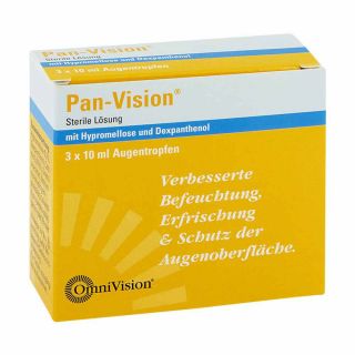 Pan Vision Augentropfen 3X10 ml von OmniVision GmbH PZN 03821890