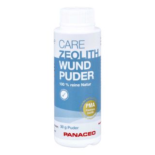 Panaceo Care Zeolith Wundpuder 30 g von Panaceo International GmbH PZN 16584718