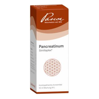 Pancreatinum Similiaplex Tropfen 50 ml von Pascoe pharmazeutische Präparate PZN 02068309