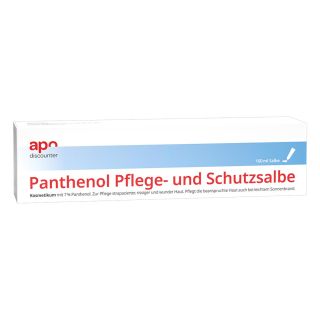 Panthenol Pflege- und Schutzsalbe von apodiscounter 100 ml von apo.com Group GmbH PZN 18438955