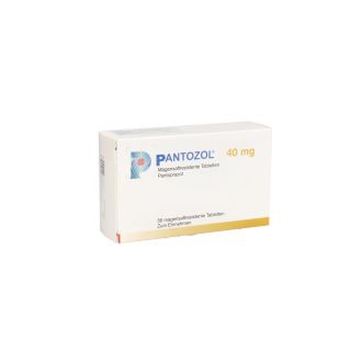 Pantozol 40 mg magensaftresistente Tabletten 56 stk von axicorp Pharma GmbH PZN 13577793