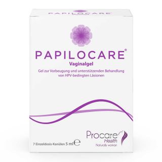 Papilocare Vaginalgel 7X5 ml von Dr. Pfleger Arzneimittel GmbH PZN 17881507