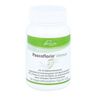 Pascoflorin immun Kapseln 60 stk von Pascoe Vital GmbH PZN 15194702