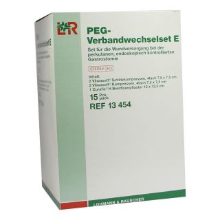 Peg Verbandwechsel Set E 15 stk von Lohmann & Rauscher GmbH & Co.KG PZN 00647664