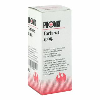 Phönix Tartarus spag. Tropfen 100 ml von PHöNIX LABORATORIUM GmbH PZN 04223820