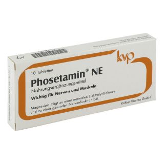 Phosetamin NE Tabletten 10 stk von Köhler Pharma GmbH PZN 06465415