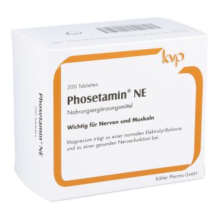 Phosetamin Ne Tabletten 200 stk von Köhler Pharma GmbH PZN 10339573