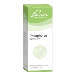 Phosphorus Similiaplex 50 ml von Pascoe pharmazeutische Präparate PZN 00266347