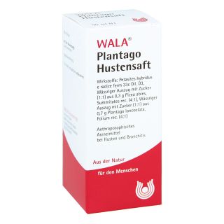 Plantago Hustensaft 90 ml von WALA Heilmittel GmbH PZN 01448435