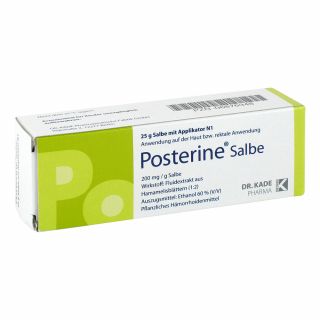 Posterine 25 g von DR. KADE Pharmazeutische Fabrik  PZN 06876348