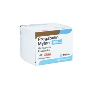 Pregabalin Mylan 100 mg Hartkapseln 100 stk von Viatris Healthcare GmbH PZN 11031067