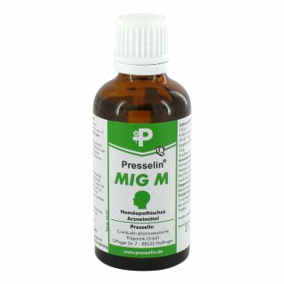 Presselin Mig M Tropfen 50 ml von COMBUSTIN Pharmazeutische Präpar PZN 00126267