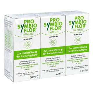 Pro-symbioflor Immun mit Bakterienkulturen & Zink 150 ml von Klinge Pharma GmbH PZN 18358914