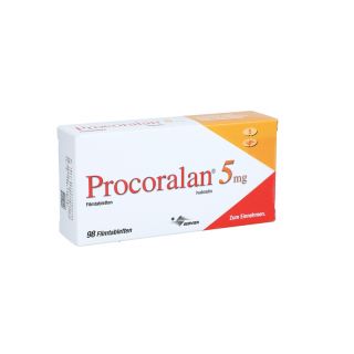 Procoralan 5 mg Filmtabletten 98 stk von Abacus Medicine A/S PZN 12389279