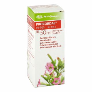 Procordal Vertigo Dilution 50 ml von COMBUSTIN Pharmazeutische Präpar PZN 01691609
