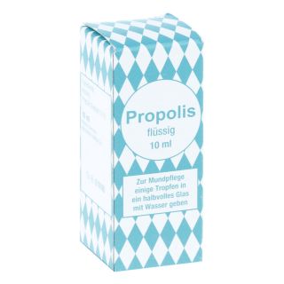 Propolis Flüssig Tropfen 10 ml von Pharma Wittmann PZN 00103852