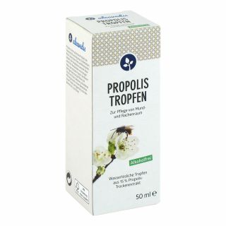 Propolis Tropfen Alkoholfrei 50 ml von Aleavedis Naturprodukte GmbH PZN 10757595