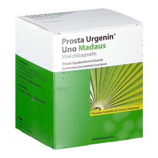 Prosta Urgenin Uno Madaus Weichkapseln 200 stk von Viatris Healthcare GmbH PZN 11548267