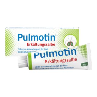 Pulmotin Erkältungssalbe 25 g von Serumwerk Bernburg AG PZN 13725880