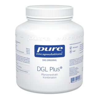 Pure Encapsulations DGL Plus 180 stk von Pure Encapsulations LLC. PZN 00064738
