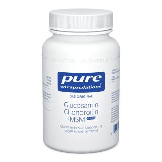 Pure Encapsulations Glucosamin+Chondroitin+MSM 60 stk von pro medico GmbH PZN 06552278