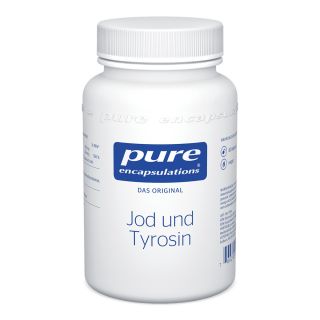 Pure Encapsulations Jod und Tyrosin Kapseln 60 stk von pro medico GmbH PZN 05131824