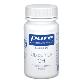 Pure Encapsulations Ubiquinol Qh 50 mg Kapseln 60 stk von Pure Encapsulations LLC. PZN 00502463