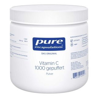 Pure Encapsulations Vitamin C1000  Gepuff.pulver 227 g von pro medico GmbH PZN 18776793