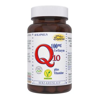 Q10 100 mg Kapseln 60 stk von VIS-VITALIS GMBH PZN 00393933