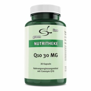 Q10 30 mg Kapseln 30 stk von 11 A Nutritheke GmbH PZN 02167342