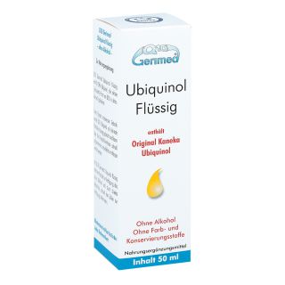 Q10 Gerimed Ubiquinol flüssig 50 ml von Adana Pharma GmbH PZN 06553869