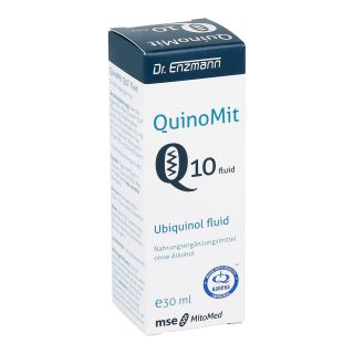 Quinomit Q10 Fluid Tropfen 30 ml von MSE Pharmazeutika GmbH PZN 05032387