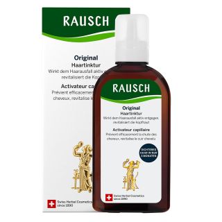 RAUSCH Original Haartinktur 200 ml von RAUSCH (Deutschland) GmbH PZN 18742854