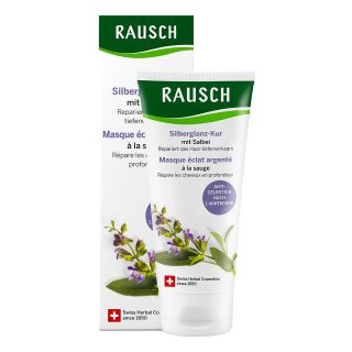 RAUSCH Silberglanz-Kur mit Salbei 100 ml von RAUSCH (Deutschland) GmbH PZN 18742914